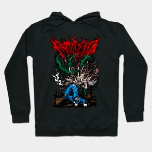 Death metal Indonesian Hoodie